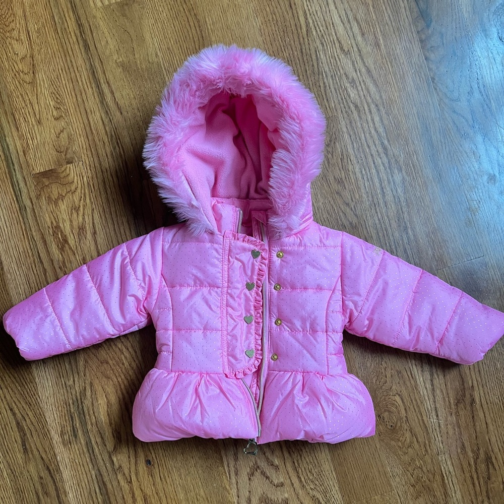 Pistachio Puffer Coat